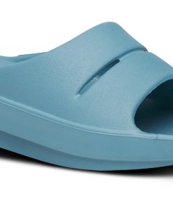 Men's OOahh Slide Sandal - Ocean Blue
