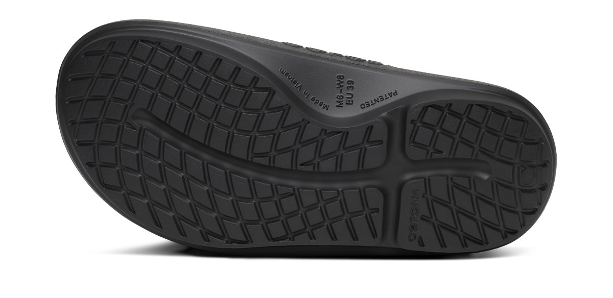 Women's OOahh PLUS Slide Sandal - Black - Image 8