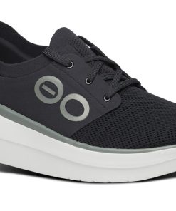 Men's OOmy Stride - White Black